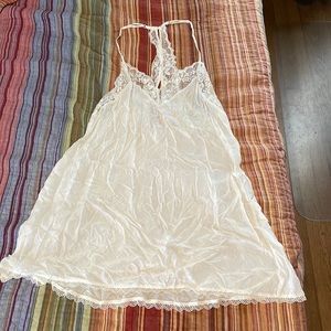 Victoria secret night slip.